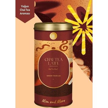 Mim and More 200 gr Chai Tea Latte Tin