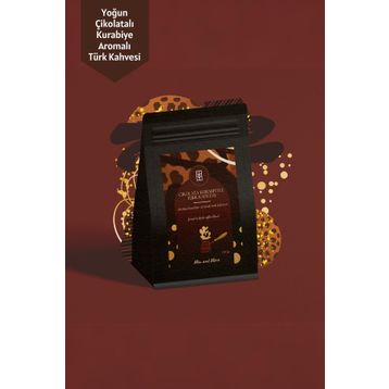 Mim And More 200 gr Çikolatalı Kurabiyeli Türk Kahvesi