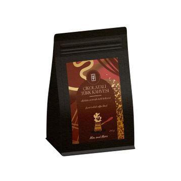 Mim and More 200 gr Çikolatalı Türk Kahvesi Çikolata Aromalı Türk Kahvesi