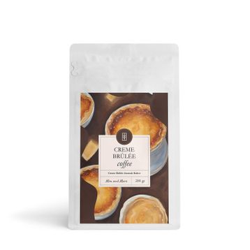 Mim and More 200 gr Creme Brulee Coffee Creme Brulee Aromalı Kahve Filtre Kahve