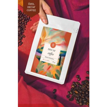 Mim and More 200 gr Decaf Coffee Kafeinsiz Çekirdek Kahve
