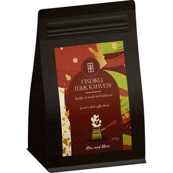 Mim and More 200 gr Hazelnut Coffee Fındık Aromalı Filtre Kahve