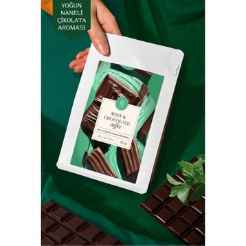 Mim And More 200 gr Mint Chocolate Coffee Nane ve Çikolata Aromalı Kahve Filtre Kahve