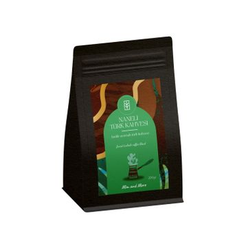Mim And More 200 gr Nane Aromalı Türk Kahvesi