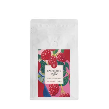 Mim and More 200 gr Raspberry Coffee Ahududu Aromalı Kahve Filtre Kahve
