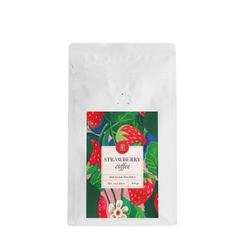 Mim and More 200 gr Strawberry Coffee Çilek Aromalı Kahve Filtre Kahve