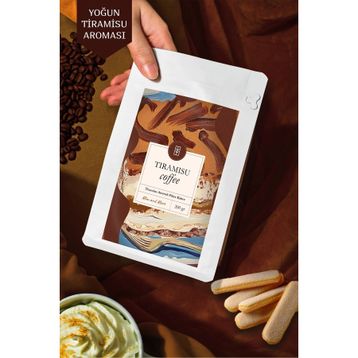 Mim and More 200 gr Tiramisu Coffee Tiramisu Aromalı Kahve Filtre Kahve