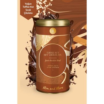 Mim And More 200 gr Toffee Nut Sıcak Çikolata