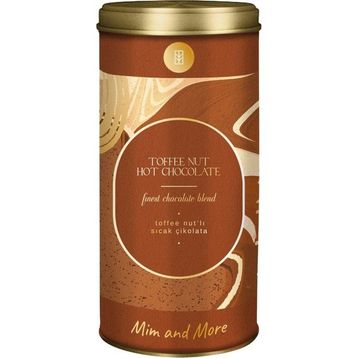 Mim And More 200 gr Toffee Nut Sıcak Çikolata