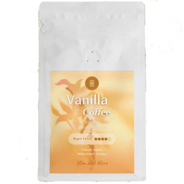 Mim and More 200 gr Vanilla Coffee Vanilya Aromalı Kahve Filtre Kahve