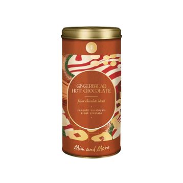 Mim and More 200 gr Zencefilli Kurabiyeli Sıcak Çikolata