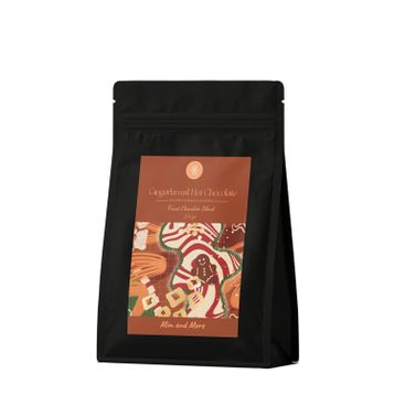 Mim and More 200 gr Zencefilli Kurabiyeli Sıcak Çikolata