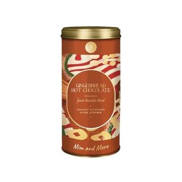 Mim and More 200 gr Zencefilli Kurabiyeli Sıcak Çikolata