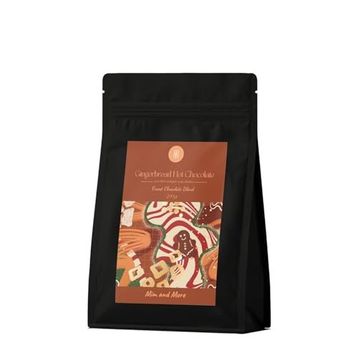 Mim and More 200 gr Zencefilli Kurabiyeli Sıcak Çikolata