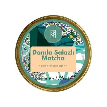 Mim and More 25 gr Damla Sakız Aromalı Matcha