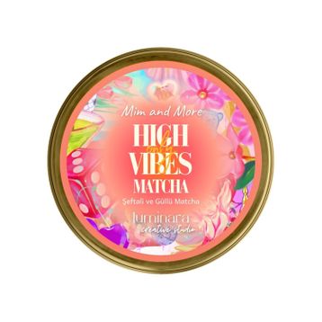 Mim and More 25 gr Gül ve Şeftali Aromalı Matcha
