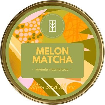 Mim and More 25 gr Kavunlu Matcha Çayı