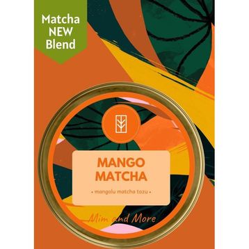 Mim and More 25 gr Mango Aromalı Matcha