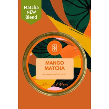 Mim and More 25 gr Mango Aromalı Matcha