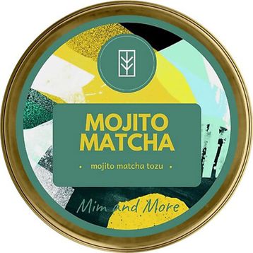 Mim and More 25 gr Mojito Matcha Çayı