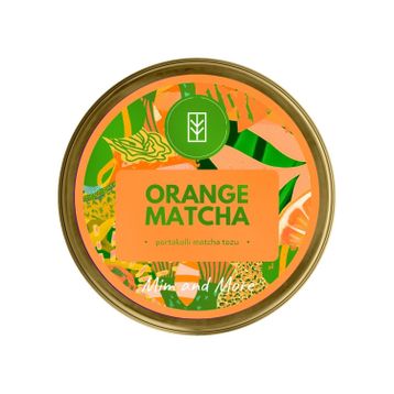 Mim and More 25 gr Orange Matcha Portakal Aromalı Matcha