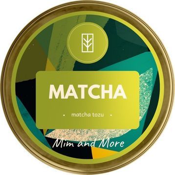 Mim and More 25 gr Saf Matcha Çayı