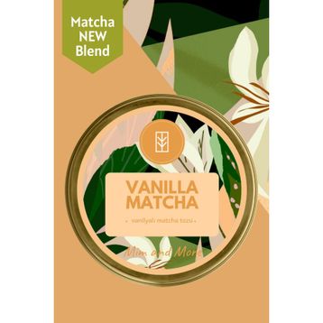 Mim and More 25 gr Vanilyalı Matcha Çayı