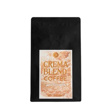 Mim and More 250 gr Crema Blend Coffee Çekirdek Kahve