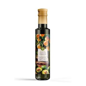 Mim and More 250 ml Detox Sirkesi