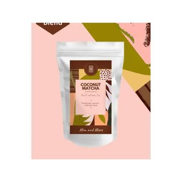 Mim and More 50 gr Hindistan Cevizli Matcha Çayı