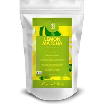 Mim and More 50 gr Limonlu Matcha