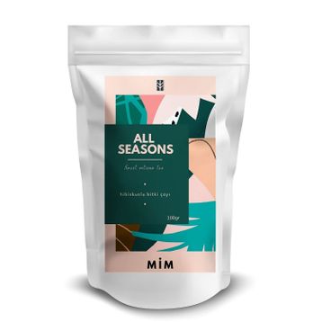 Mim and More All Seasons Tea 100 gr Hibiskuslu Bitki Çayı
