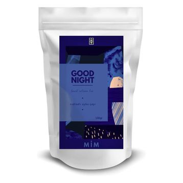 Mim and More Good Night Tea 100 gr Melisalı Uyku Çayı