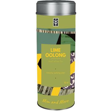 Mim and More Lime Oolong Tea 50 gr Limonlu Oolong Çayı