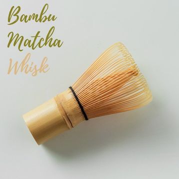 Mim and More Matcha Whisk El Yapımı Özel Bambu Köpürtücü