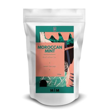 Mim and More Moroccan Mint Tea 100 gr Naneli Fas Çayı