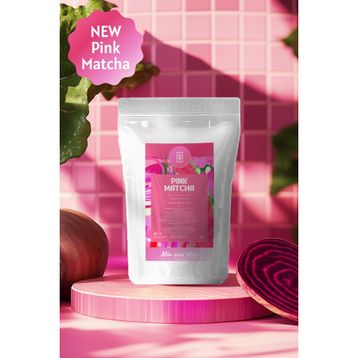 Mim and More Pink Matcha 50 gr Pembe Superfood Matcha Tozu