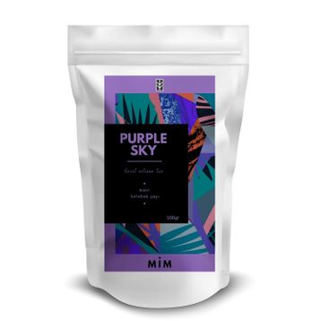 Mim and More Purple Sky Tea 100 gr Mor Kelebek Çayı