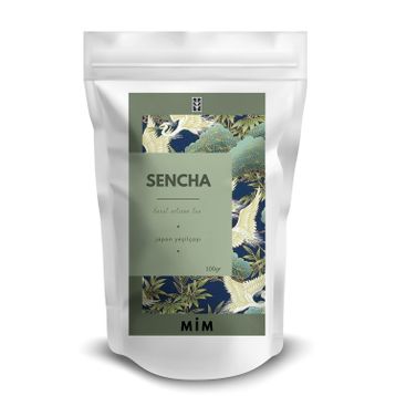 Mim and More Sencha Tea 100 gr Saf Japon Yeşil Çayı