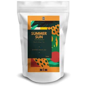 Mim and More Summer Sun Tea 100 gr Ananaslı Meyve Çayı