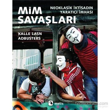 Mim Savaşları - Kalle Lasn Adbusters