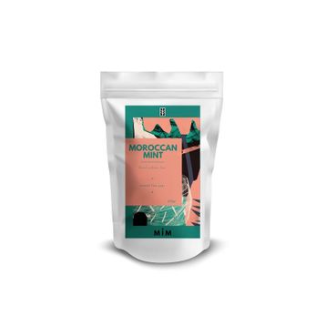 Mim Tea 100 gr Moroccon Mint Tea Naneli Fas Çayı