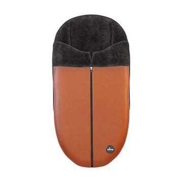 Mima Footmuff 2G Camel Black Tulum