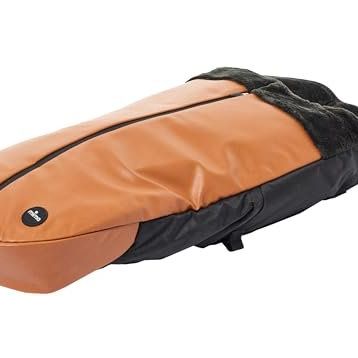 Mima Footmuff 2G Camel Black Tulum