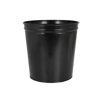 Mimaks D-1 Metal Siyah Çöp Kovası