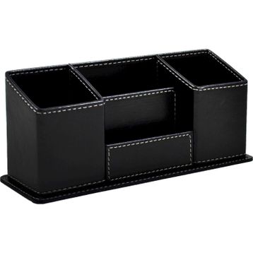 Mimaks DK-117 4 Bölmeli Suni Deri Masaüstü Set
