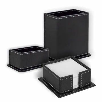Mimaks DK-3 Masaüstü Suni Deri 3'lü Set
