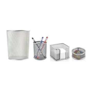 Mimaks MS-4 4'lü Gri Metal Set