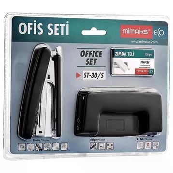 Mimaks St-30 Siyah Ofis Seti