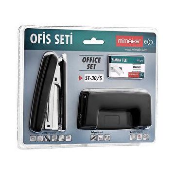 Mimaks St-30 Siyah Ofis Seti